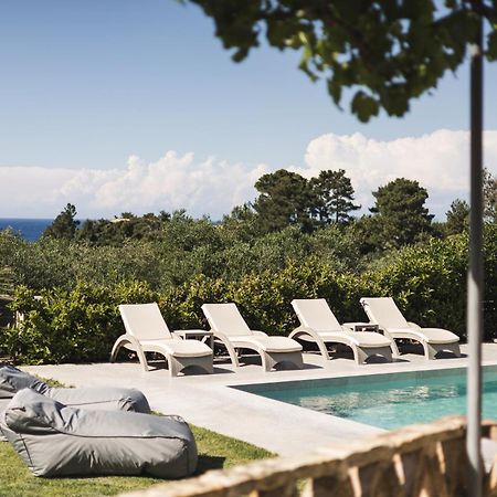 Binios Villa - Private Pool, Walking Distance From The Beach Vasilikí Buitenkant foto