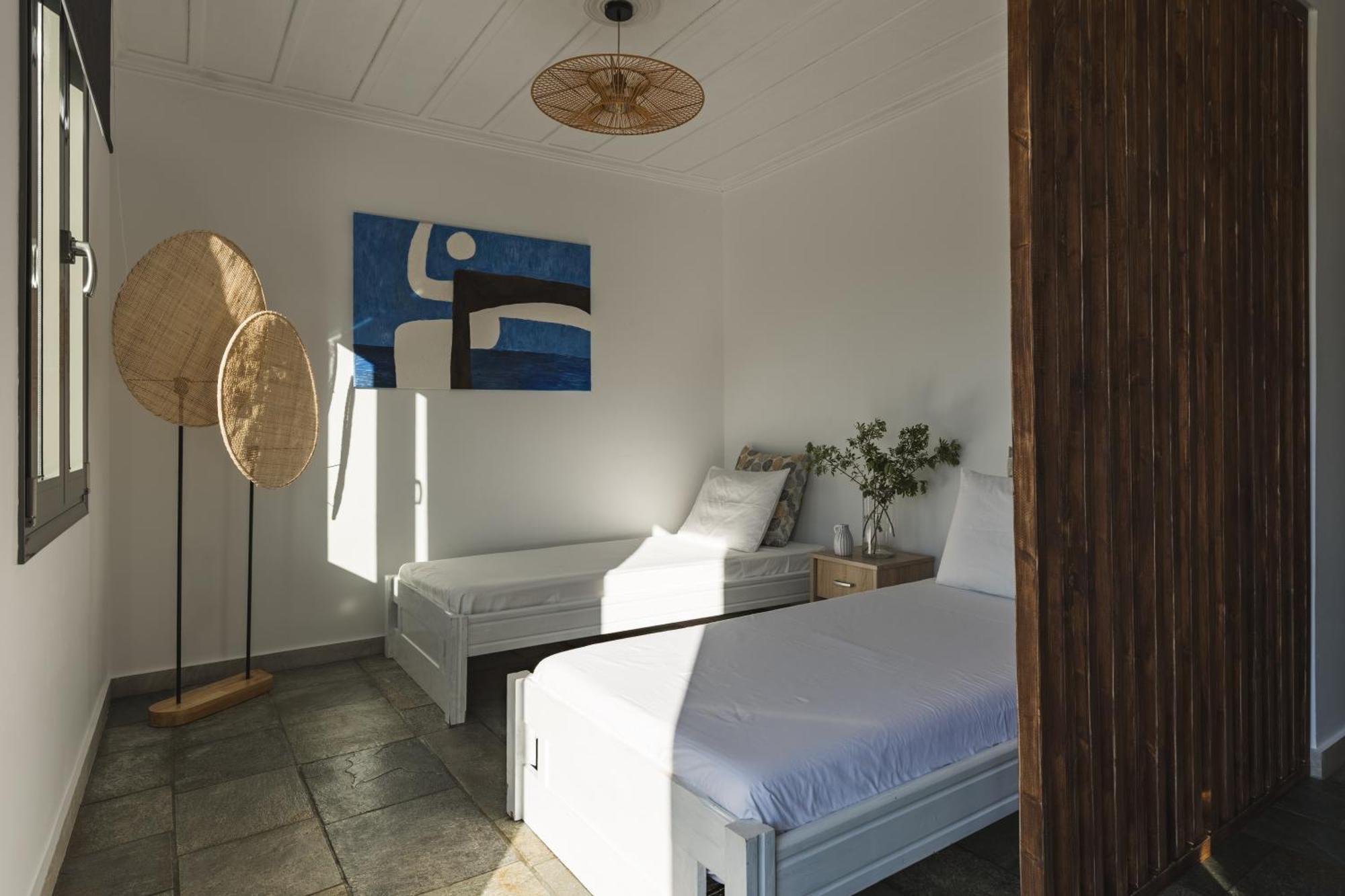 Binios Villa - Private Pool, Walking Distance From The Beach Vasilikí Buitenkant foto