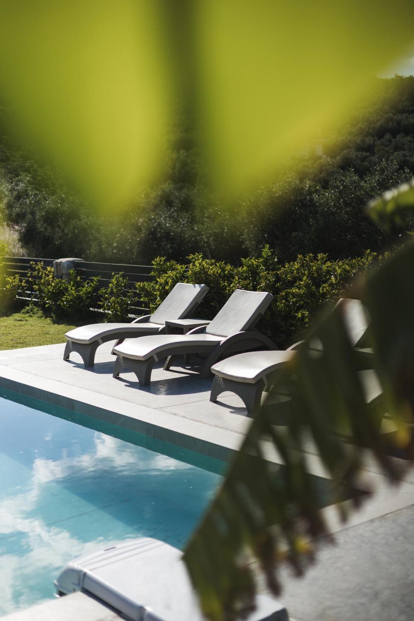 Binios Villa - Private Pool, Walking Distance From The Beach Vasilikí Buitenkant foto