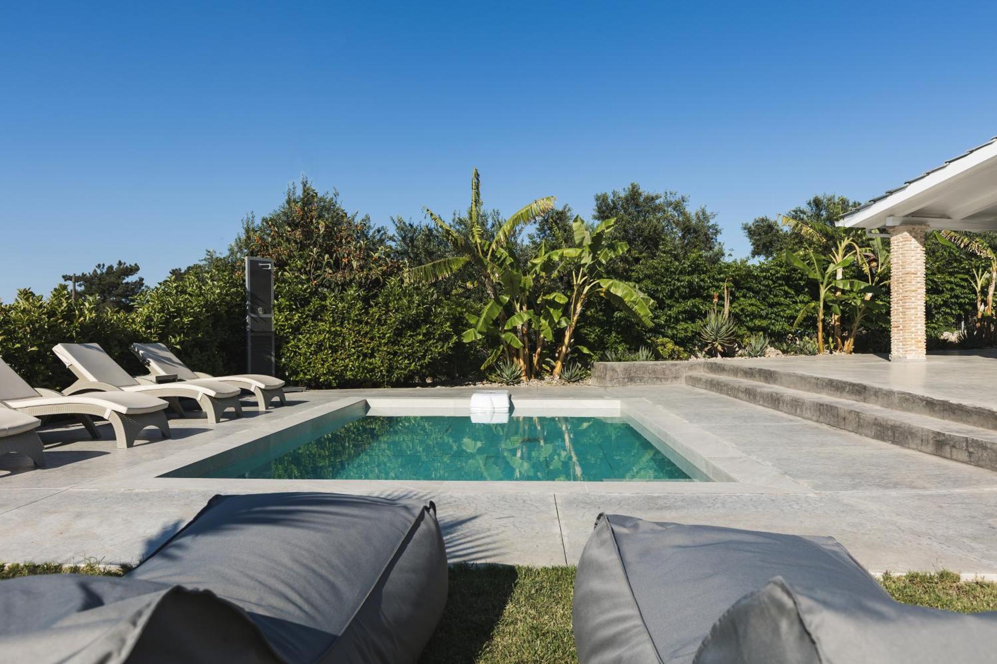 Binios Villa - Private Pool, Walking Distance From The Beach Vasilikí Buitenkant foto