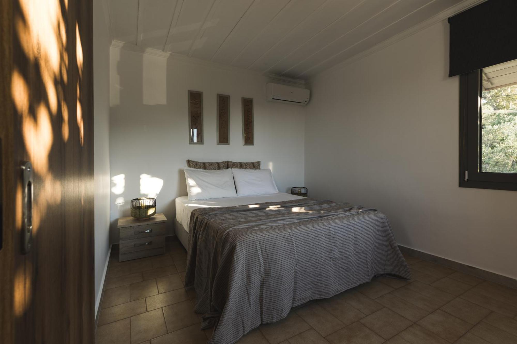 Binios Villa - Private Pool, Walking Distance From The Beach Vasilikí Buitenkant foto