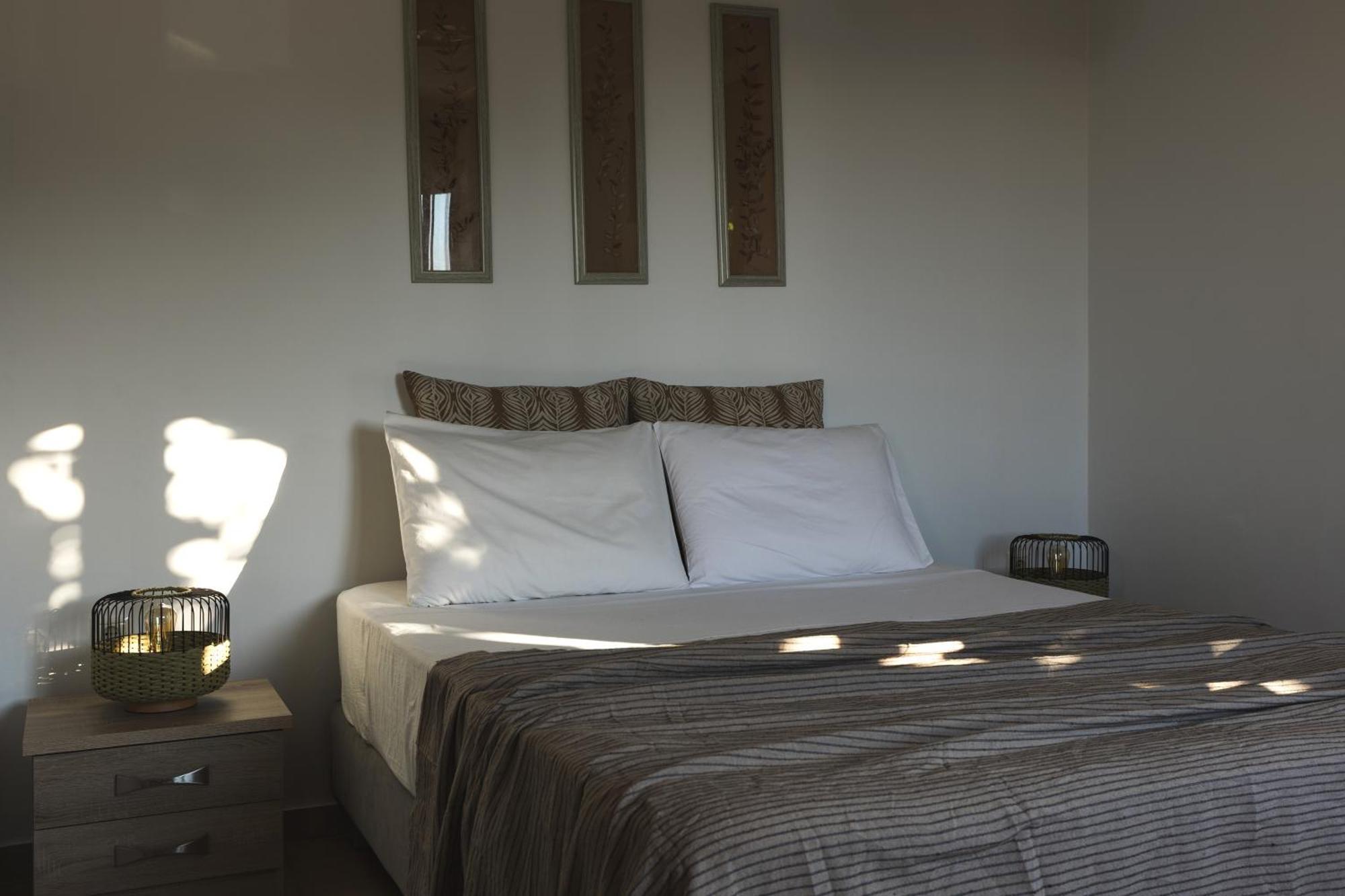 Binios Villa - Private Pool, Walking Distance From The Beach Vasilikí Buitenkant foto