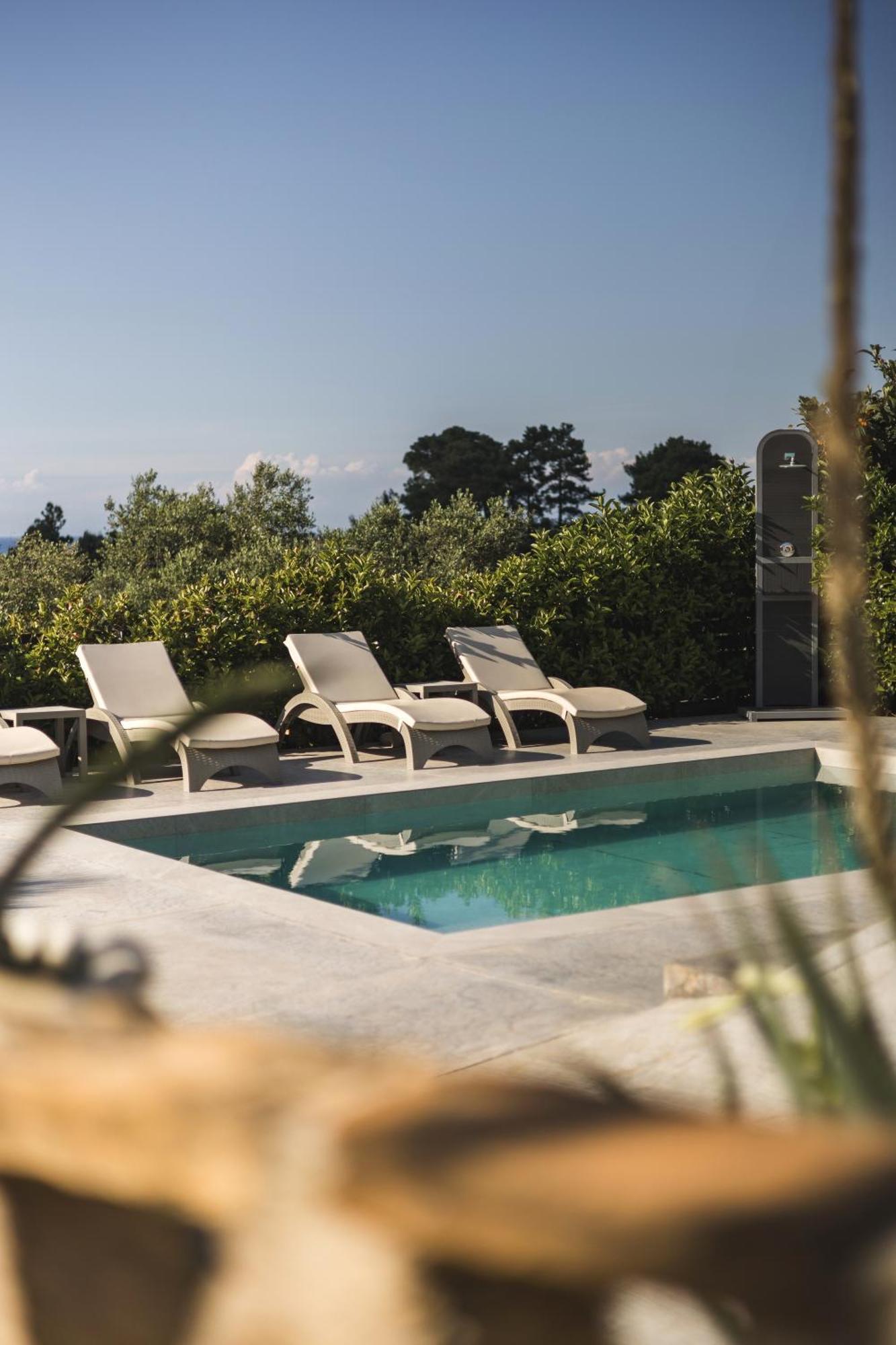 Binios Villa - Private Pool, Walking Distance From The Beach Vasilikí Buitenkant foto