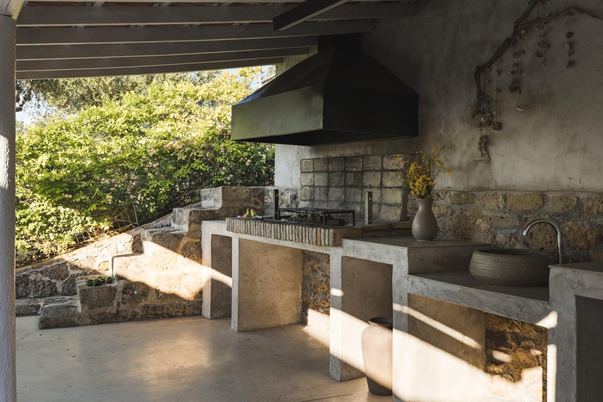 Binios Villa - Private Pool, Walking Distance From The Beach Vasilikí Buitenkant foto