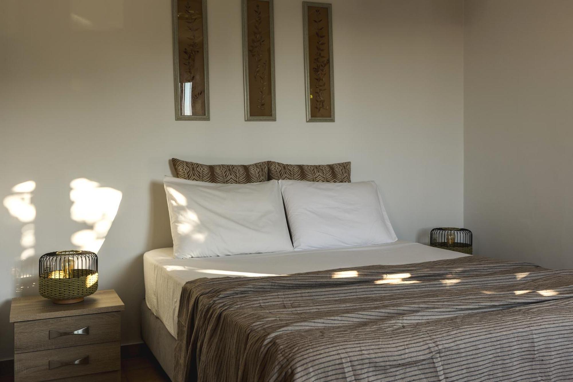 Binios Villa - Private Pool, Walking Distance From The Beach Vasilikí Buitenkant foto