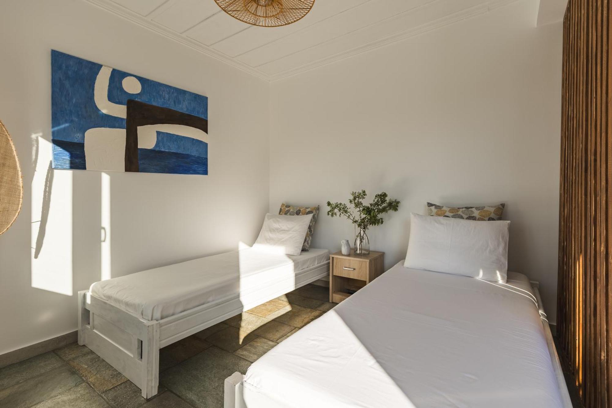 Binios Villa - Private Pool, Walking Distance From The Beach Vasilikí Buitenkant foto