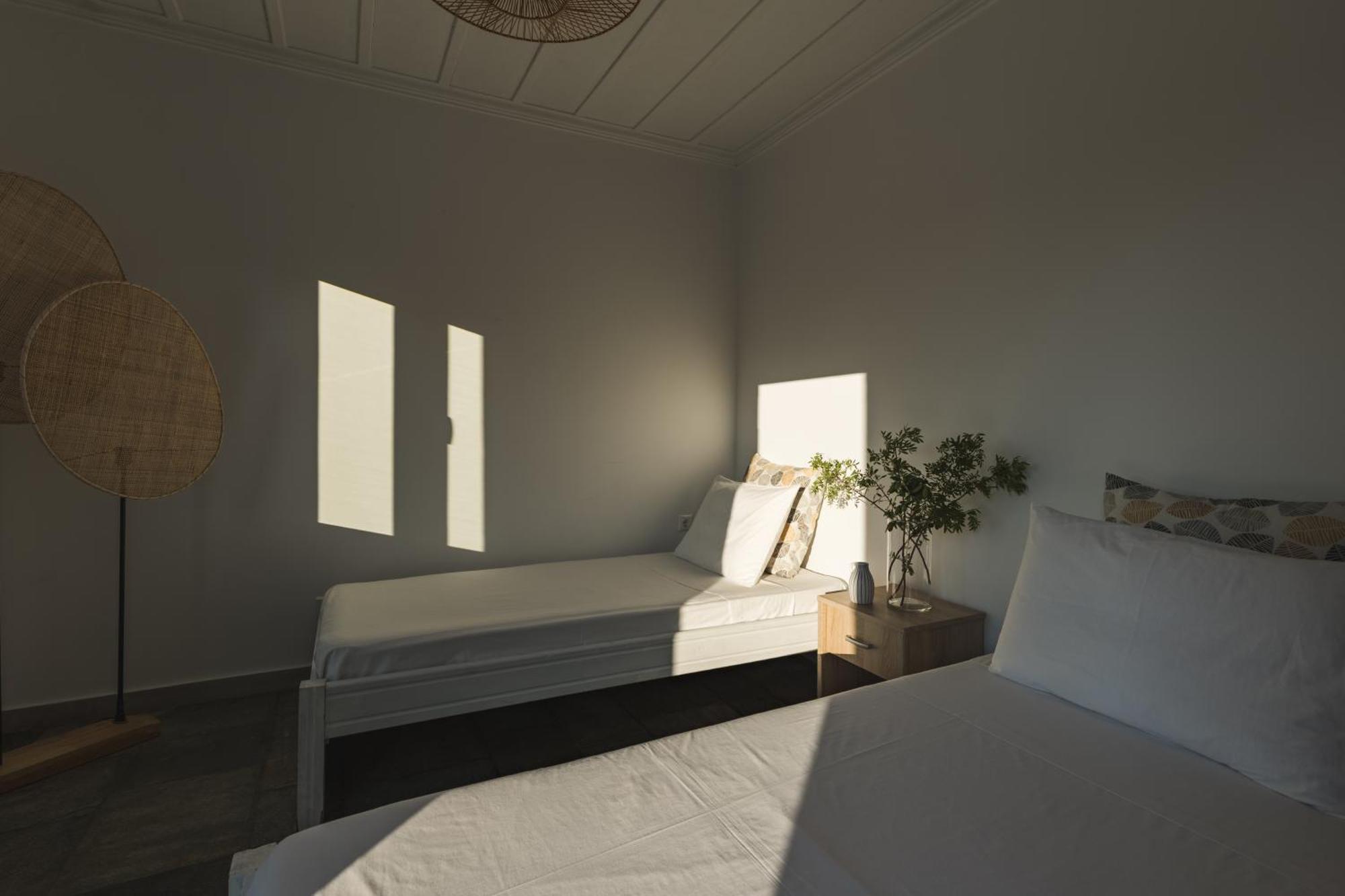 Binios Villa - Private Pool, Walking Distance From The Beach Vasilikí Buitenkant foto