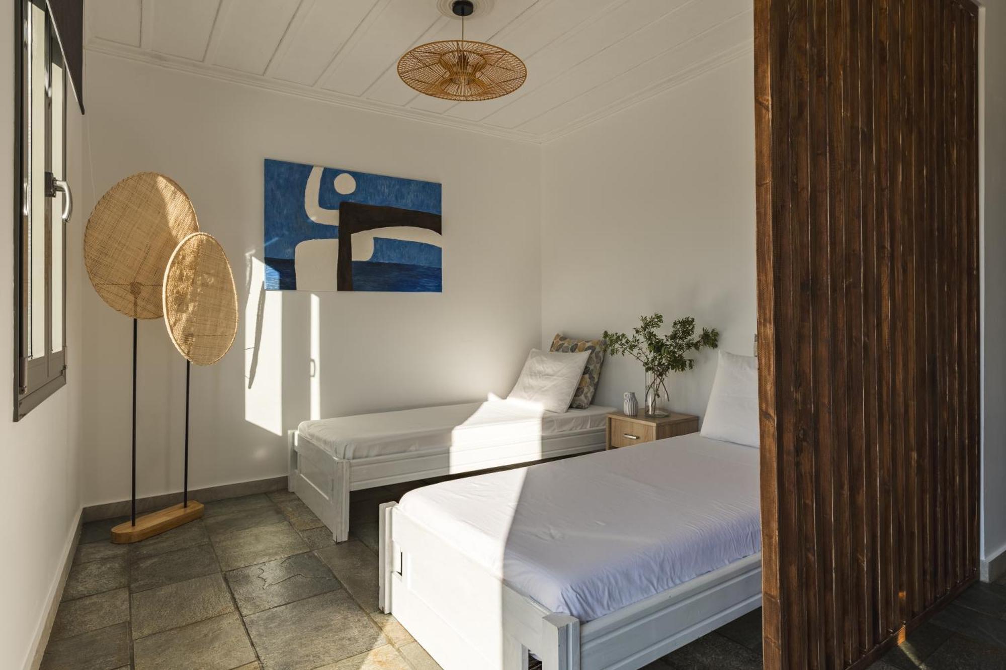 Binios Villa - Private Pool, Walking Distance From The Beach Vasilikí Buitenkant foto