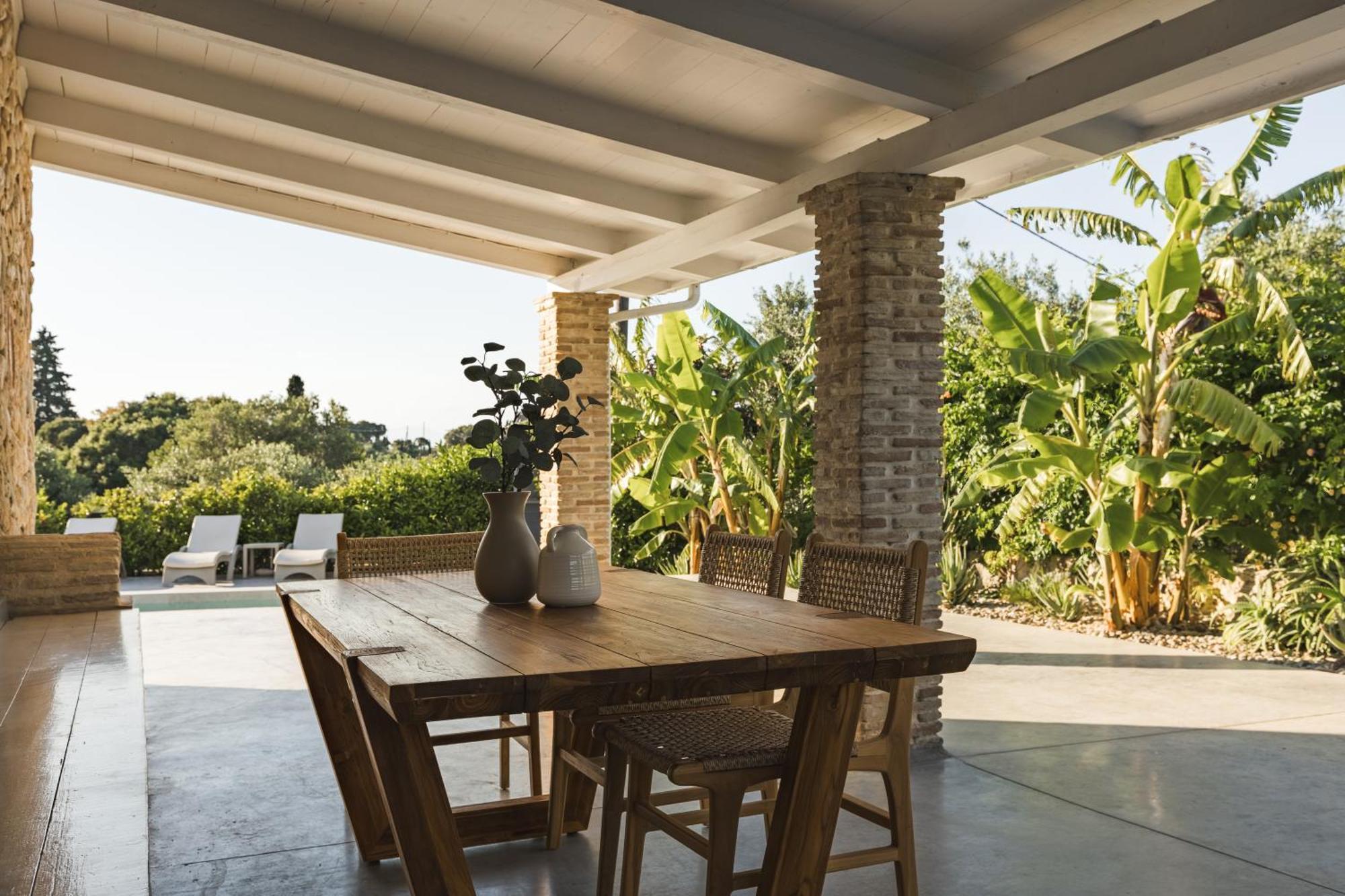 Binios Villa - Private Pool, Walking Distance From The Beach Vasilikí Buitenkant foto